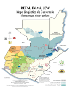 Mapa comunidades lingüísticas